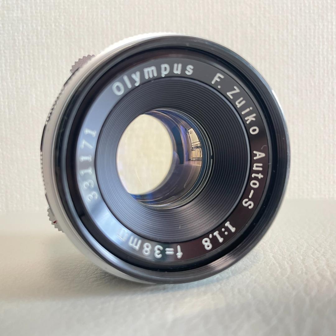 【完動品】Olympus Pen FT ハーフフィルムカメラ #541