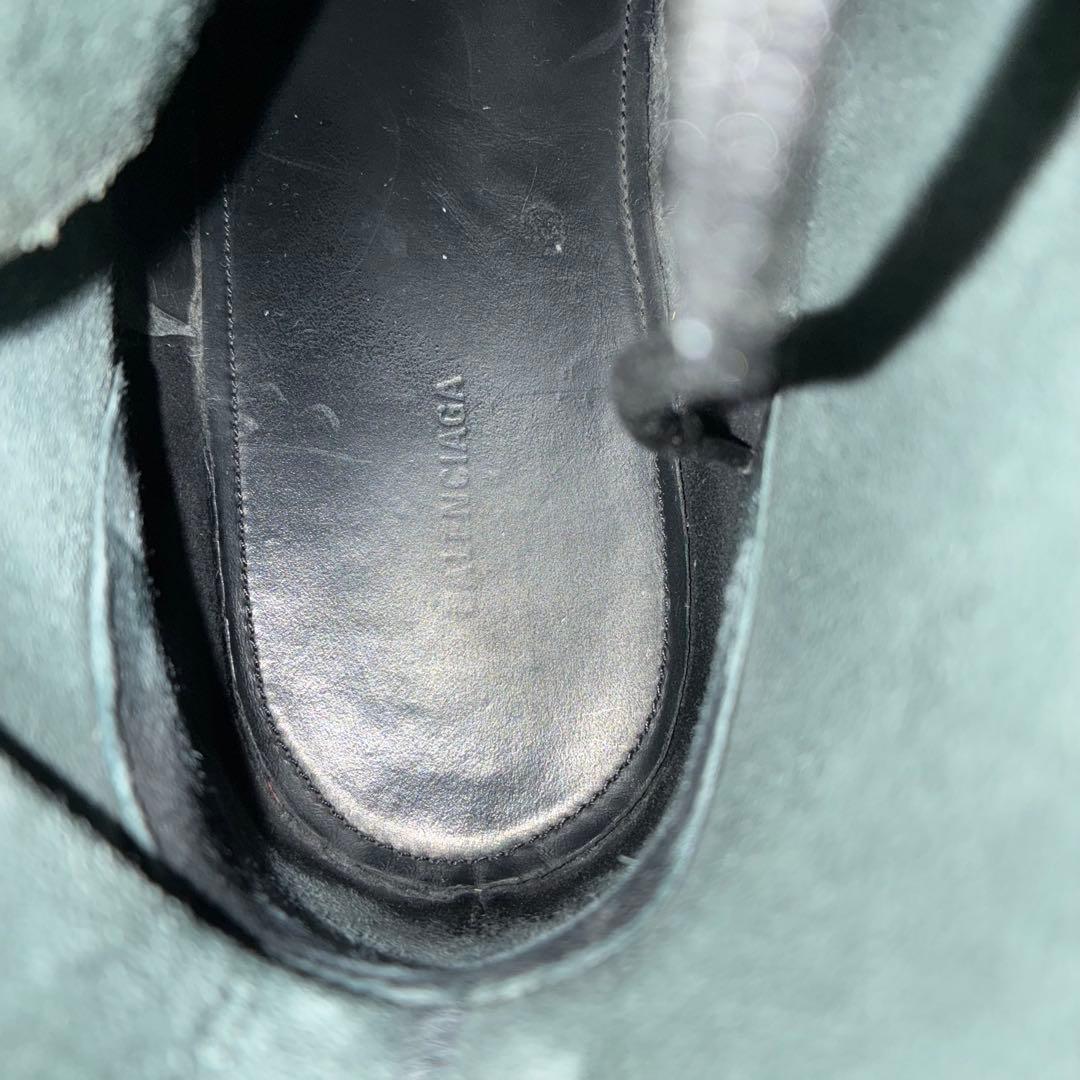 靴 Eyy Balenciaga Strike Lace-up Boots