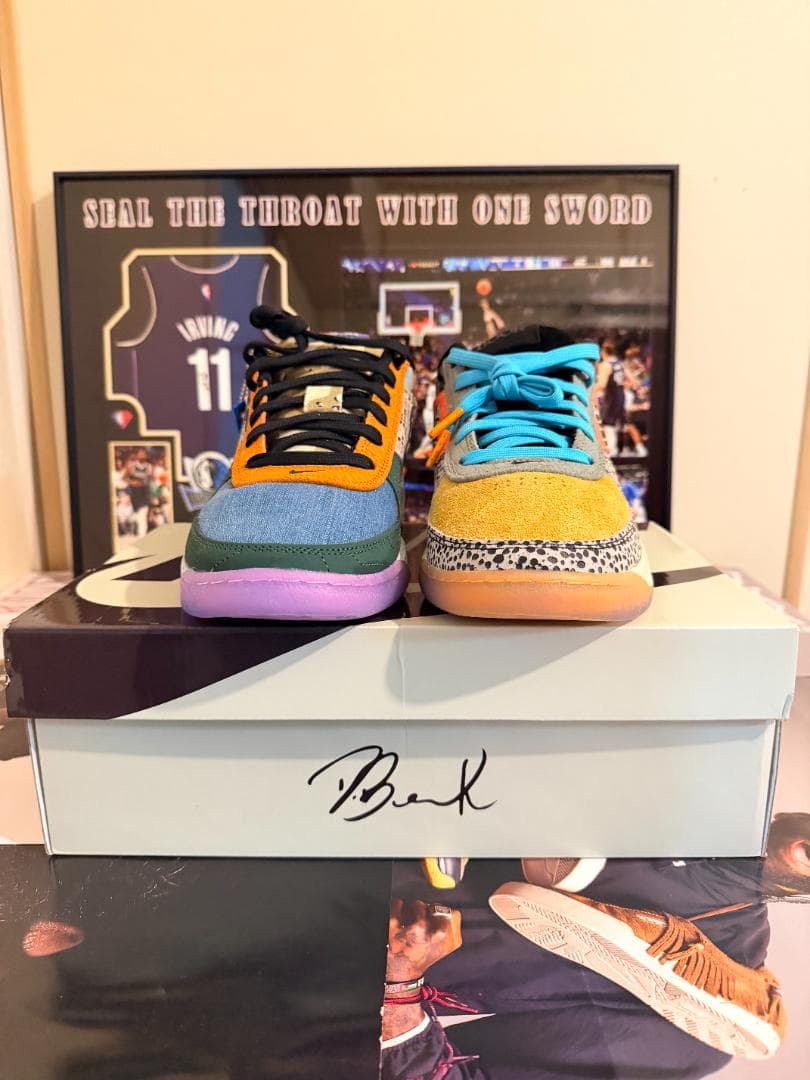 GU　Nike Book 1 What The US8.5