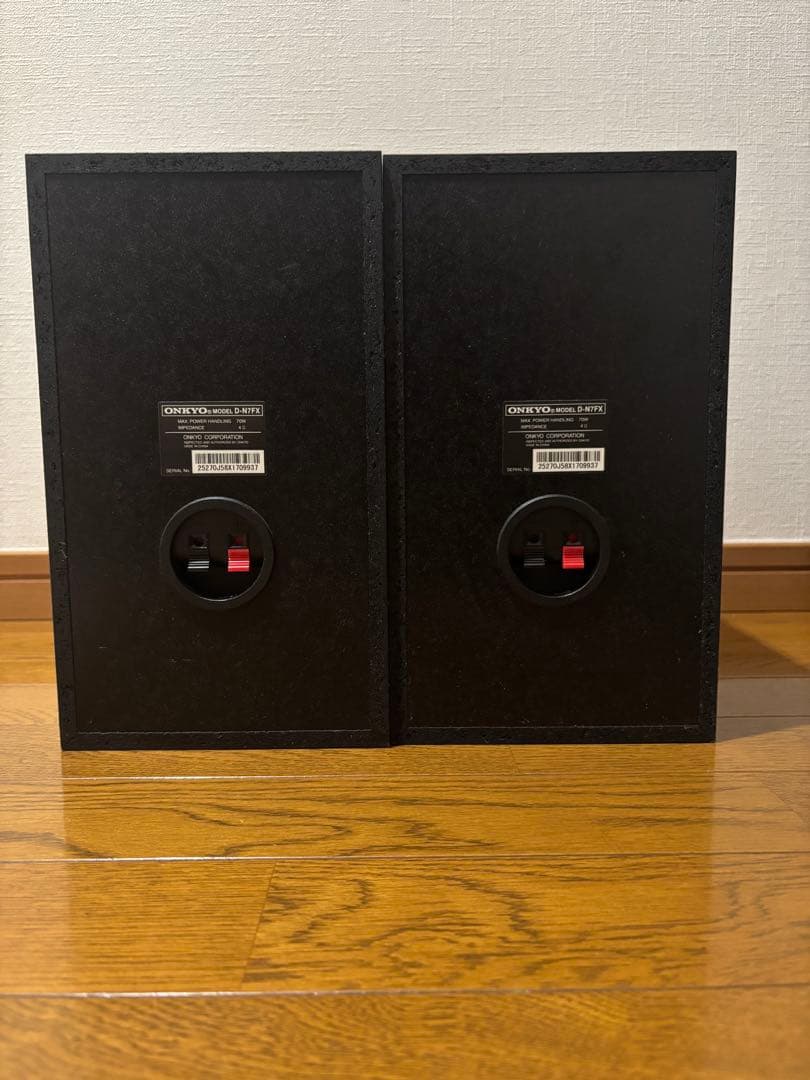 ONKYO CD・MD・カセット　コンポセット　FR-N7FX