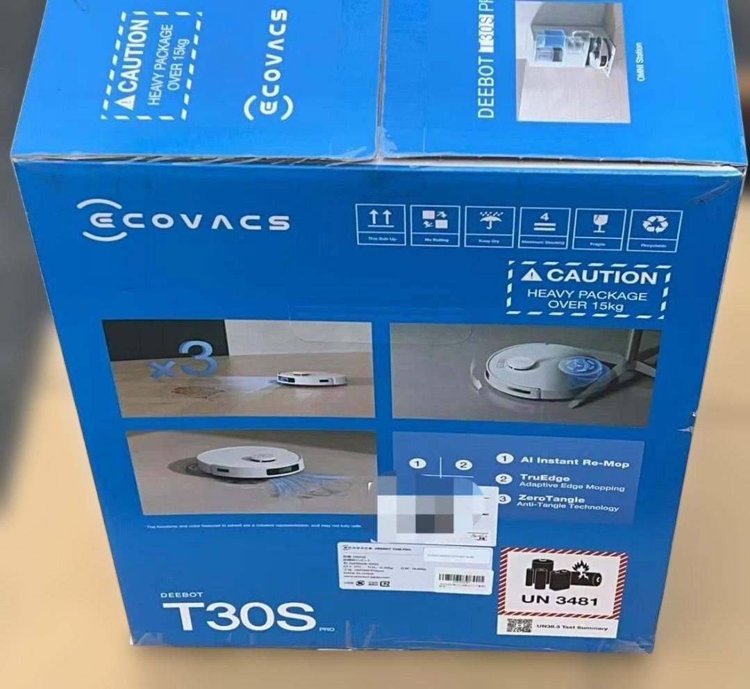 未開封 ECOVACS DEEBOT T30S Pro ロボット掃除機