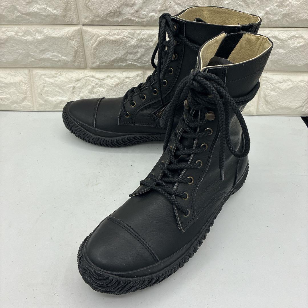 【未使用級】スピングルムーブ SPM-419 ミリタリーブーツ M ブラック