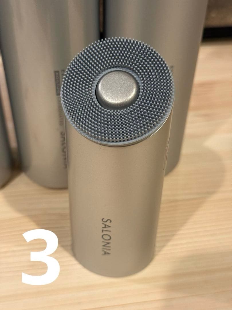 SALONIA サロニア 洗顔器 美顔器 ピーリング器など、まとめ売り8点