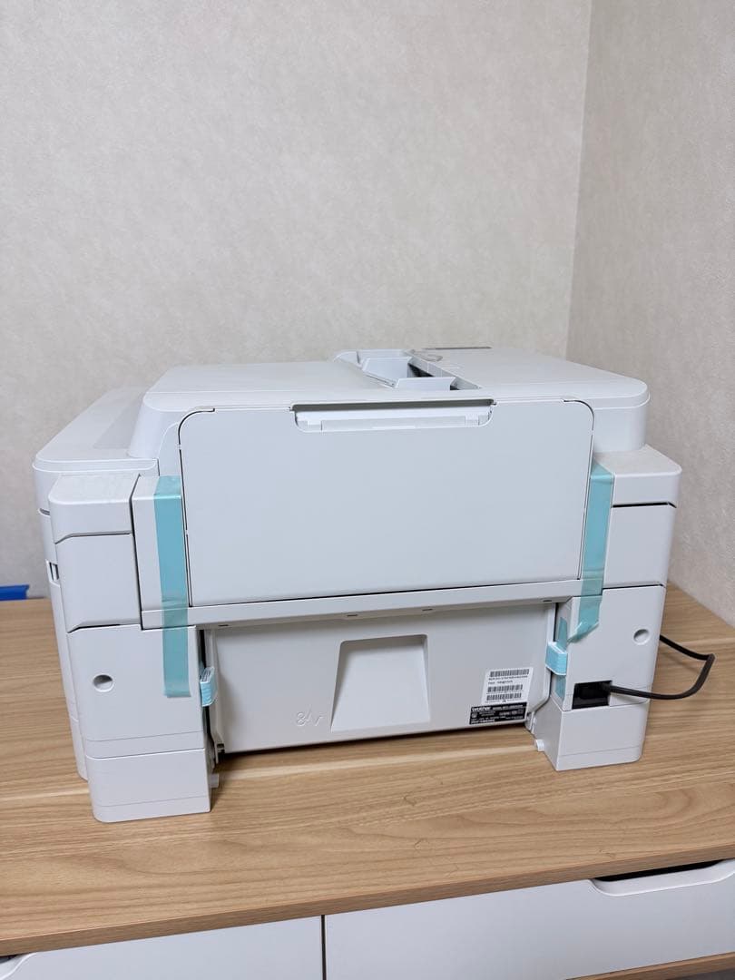 純正箱有brother MFC-J6983CDW A3プリンター複合機 ホワイト