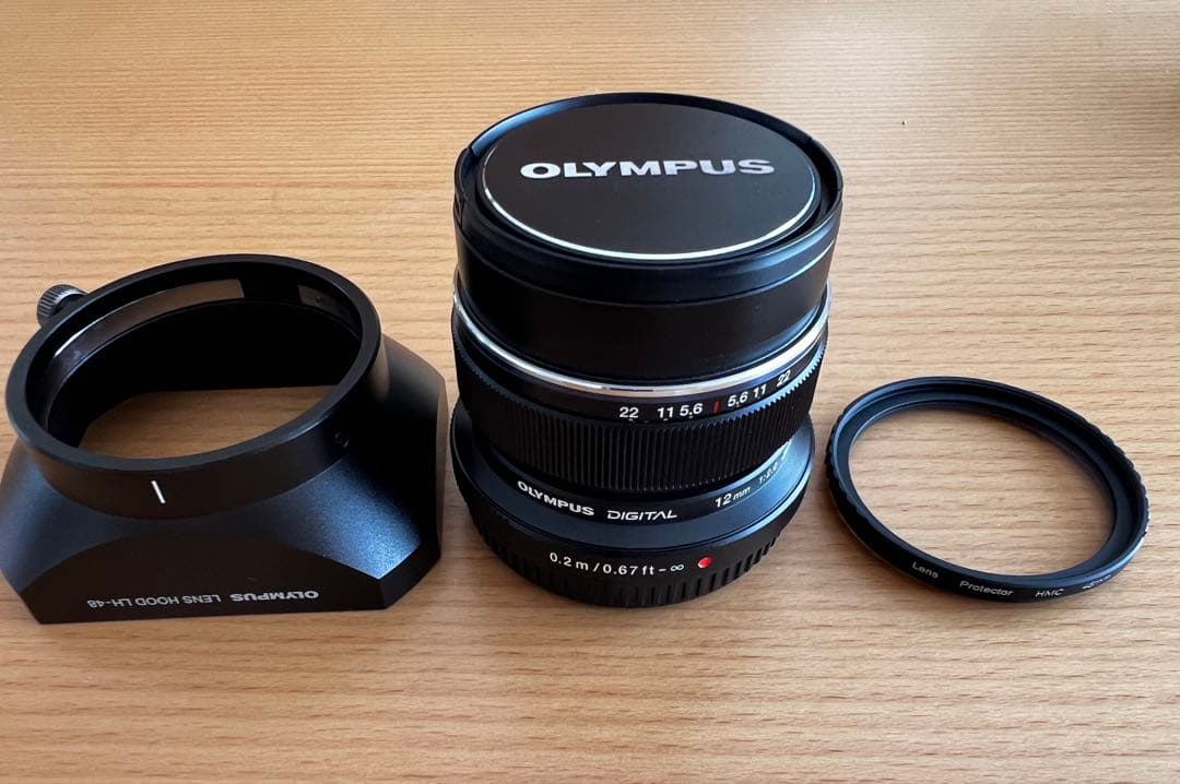 【銘玉・美品】オリンパスM.ZUIKO DIGITAL ED 12mm F2.0