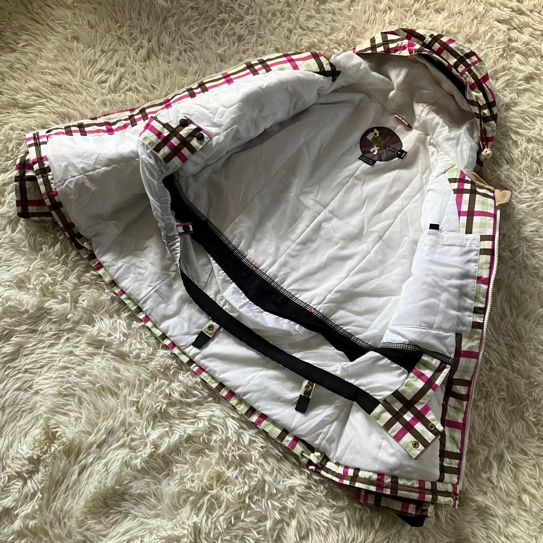 #11F✨ROXY ロキシー✨スキー スノボ ウェア 上下 レディースM