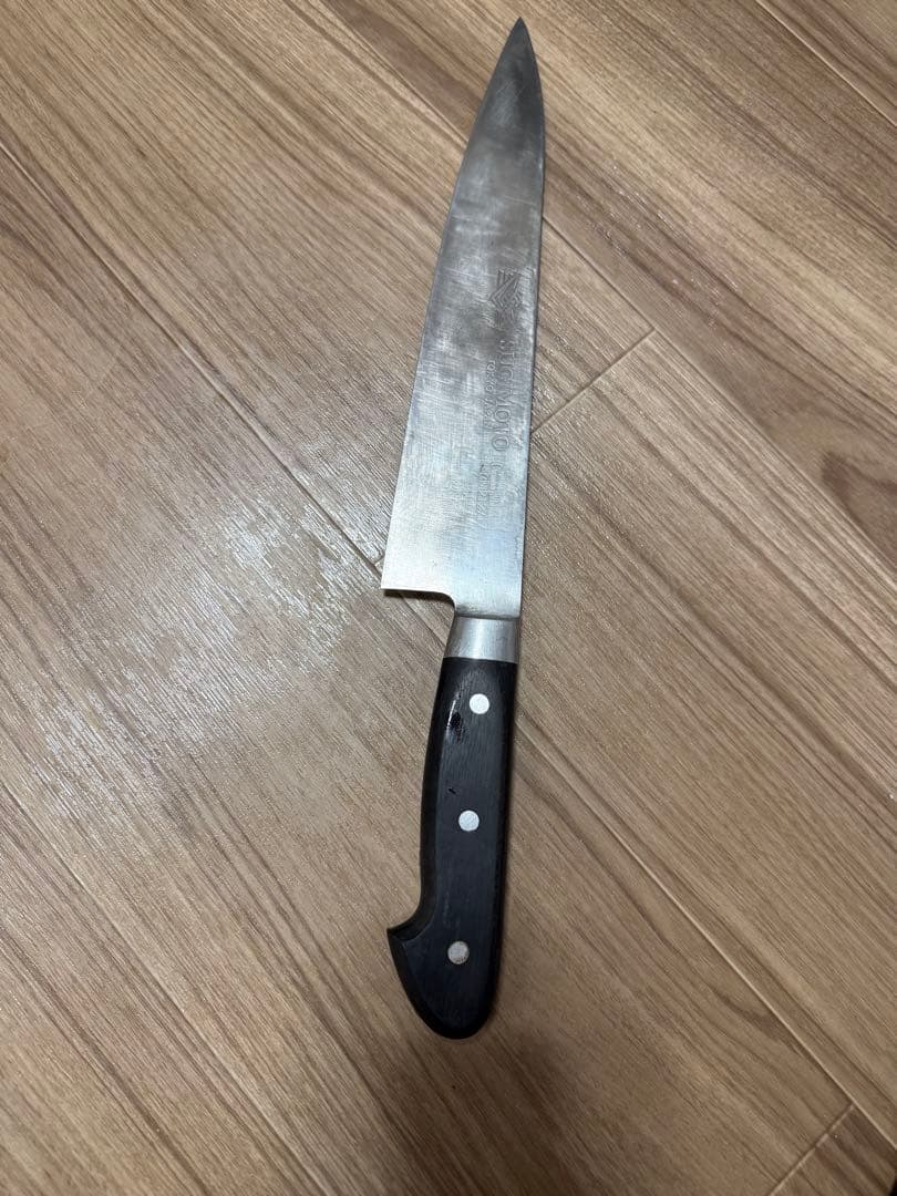 杉本　牛刀　包丁　ＣＭ2127