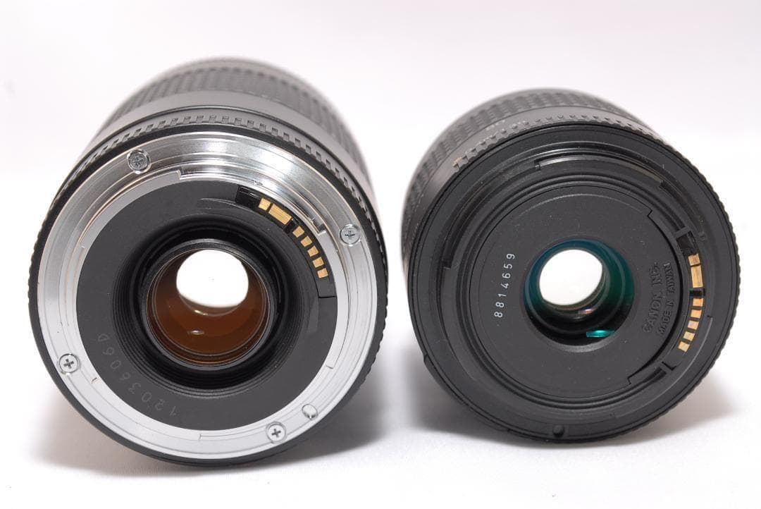 ⭐️すぐに始めれる　遠近両方⭐️Canon kiss x2 ダブルレンズセット