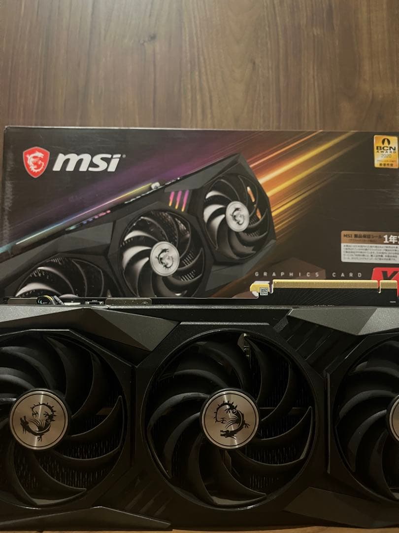 グラフィックボード・グラボ・ビデオカード MSI GeForce RTX 3090 Gaming X