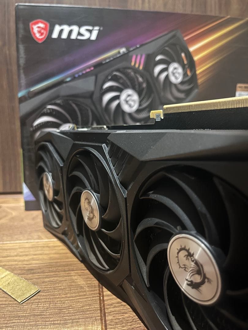 グラフィックボード・グラボ・ビデオカード MSI GeForce RTX 3090 Gaming X