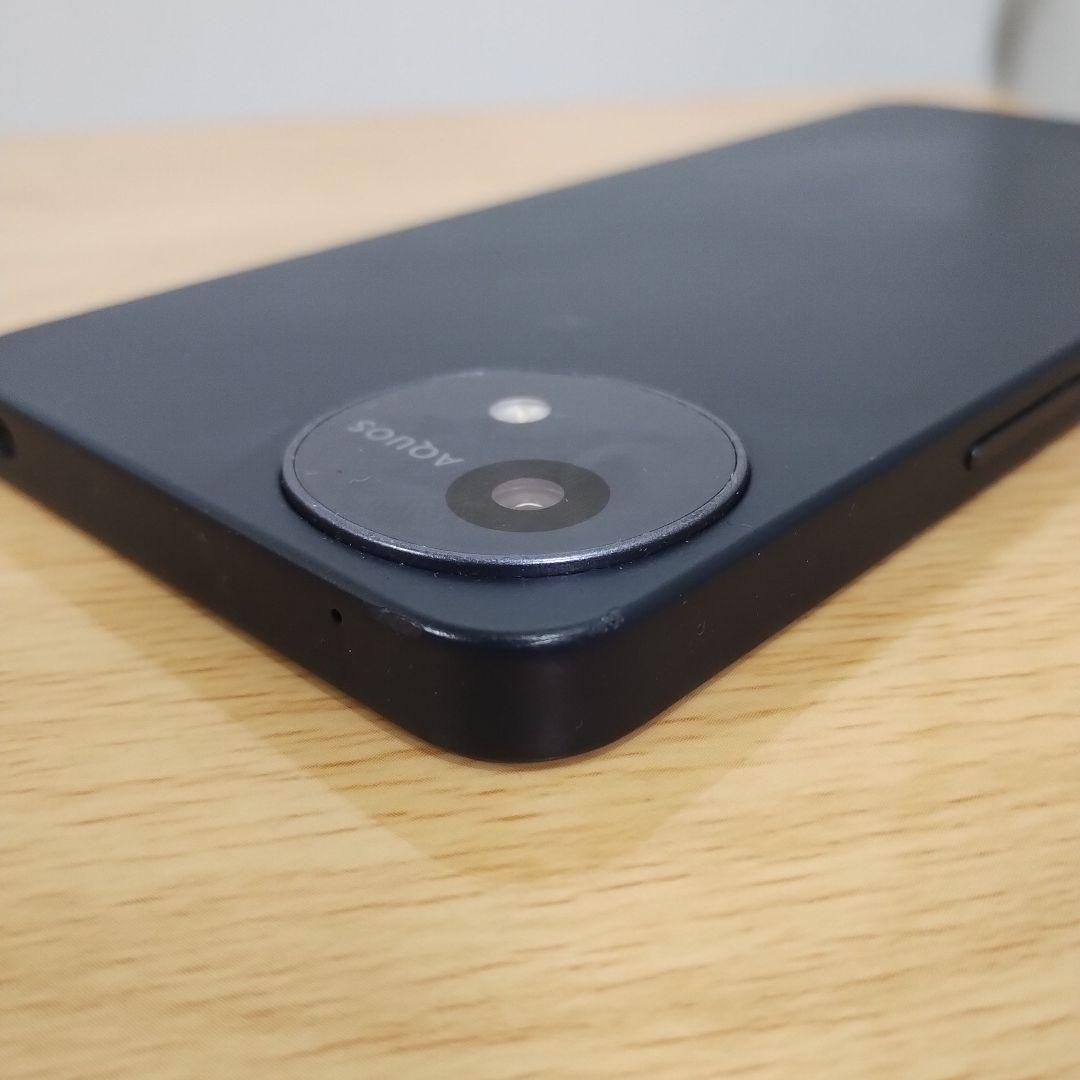 ゆ*間様 スマホ　AQUOS wish 4　バッテリー良好　A403SH b3