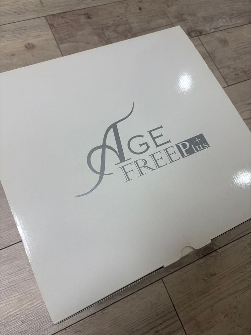 【オススメ】AGE FREE Plus 美顔器