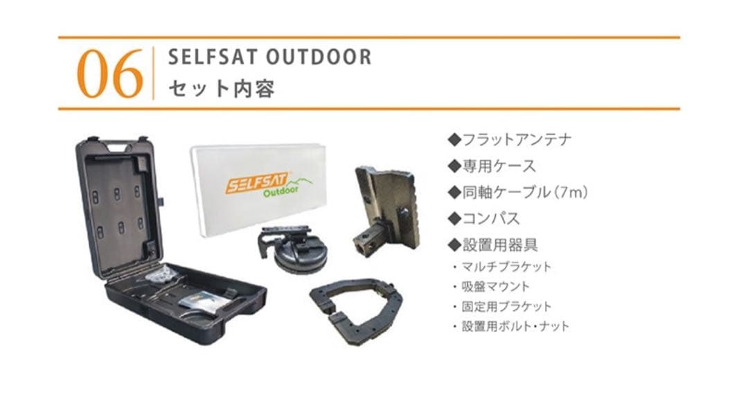 【kokoro】INBYTE SELFSAT OUTDOOR J05TK