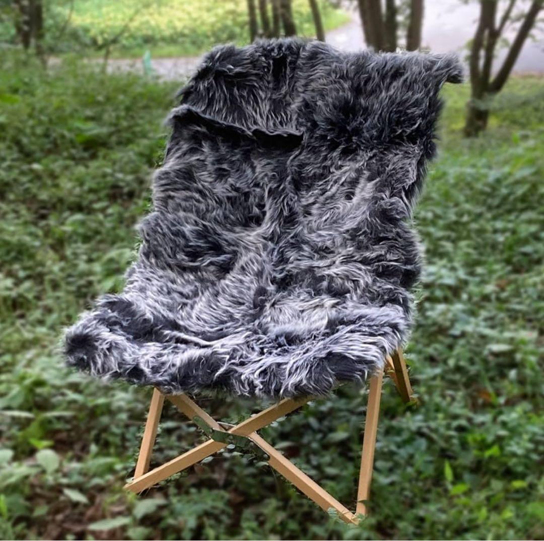 Seekdem フェイクファー ラグ 60x100cm x6枚セット