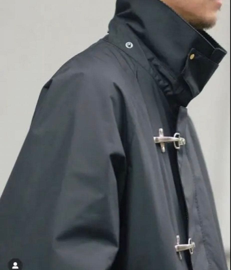 Barbour×Steven Alan バブアー　ファイヤーマンコート