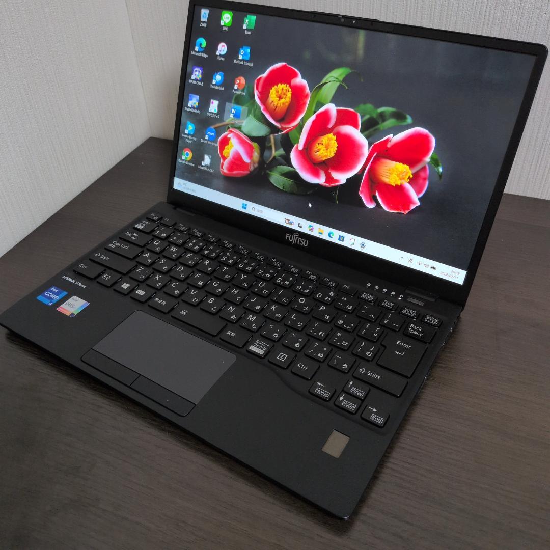 【第11世代i7】富士通 LIFEBOOK U9311/F 16GB 512GB