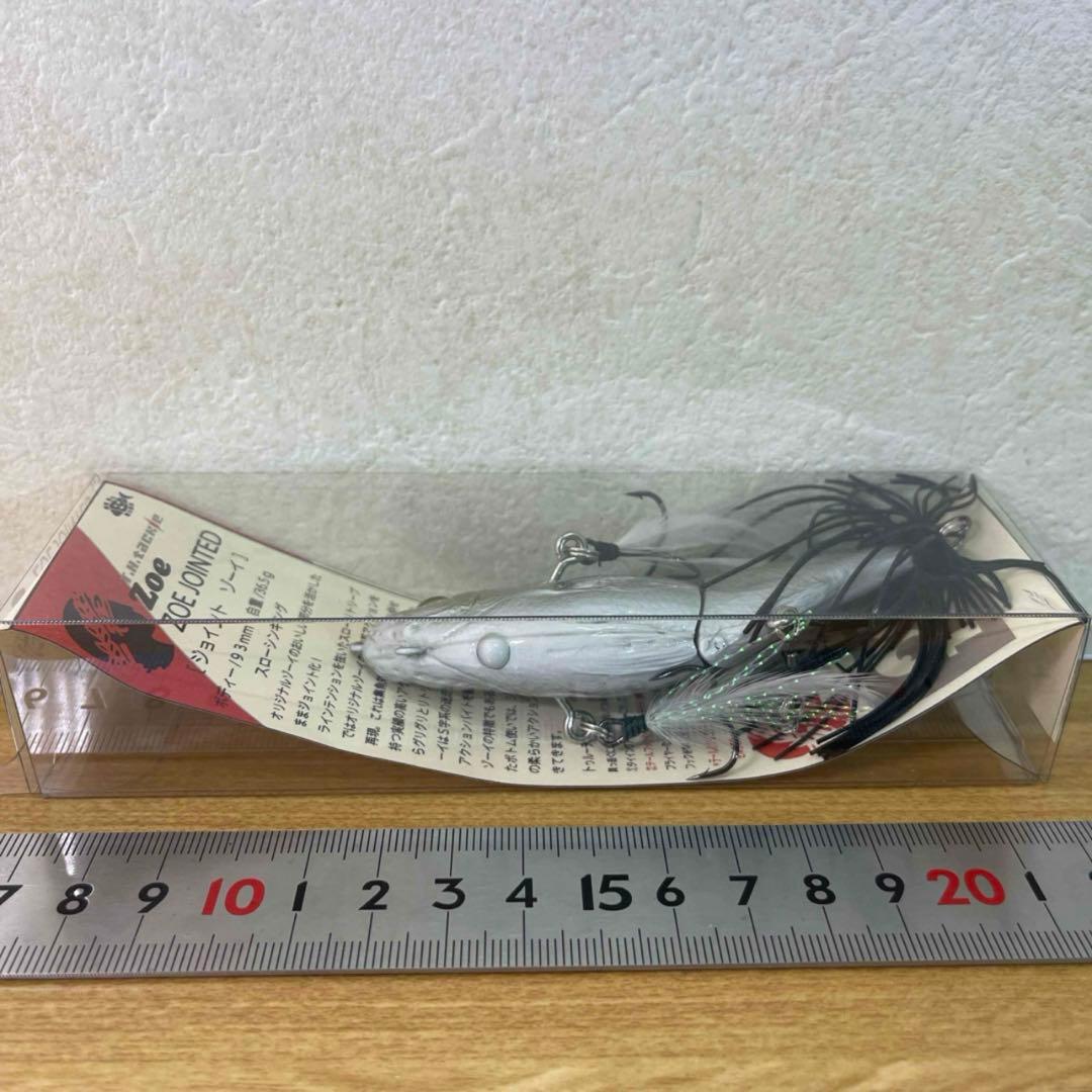 T.H.tackle ジョイントゾーイ スローシンキング 2色セット　バス釣り