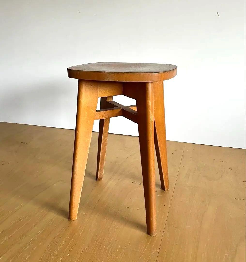 French Vintage Stool フレンチ ヴィンテージスツール