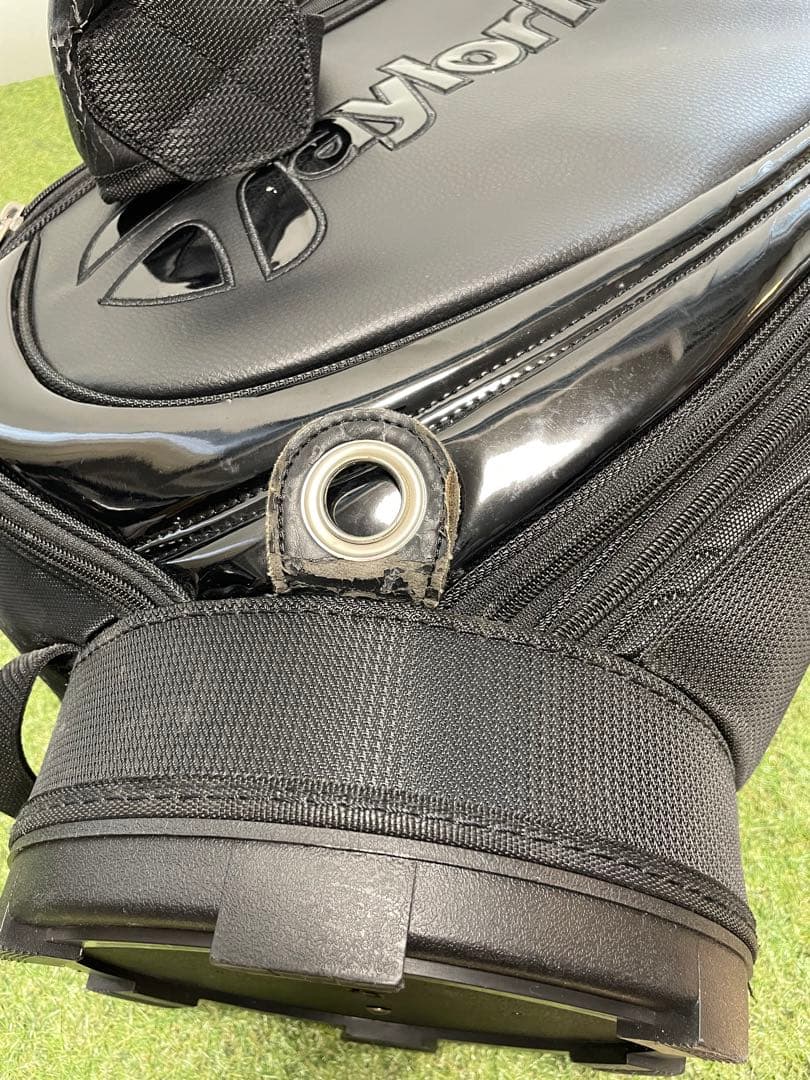 TaylorMade キャディバッグ ブラック ゴルフ テーラーメイド