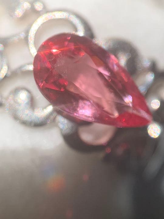 レア！1ct超　パパラチア スピネル カラーチェンジ