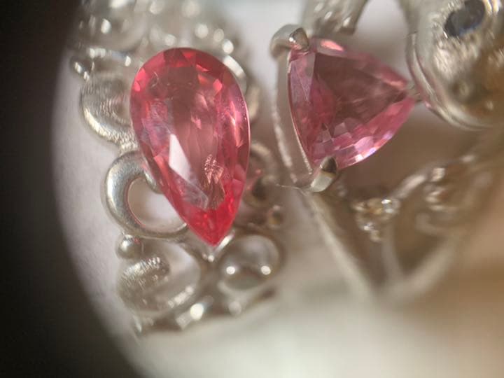 レア！1ct超　パパラチア スピネル カラーチェンジ