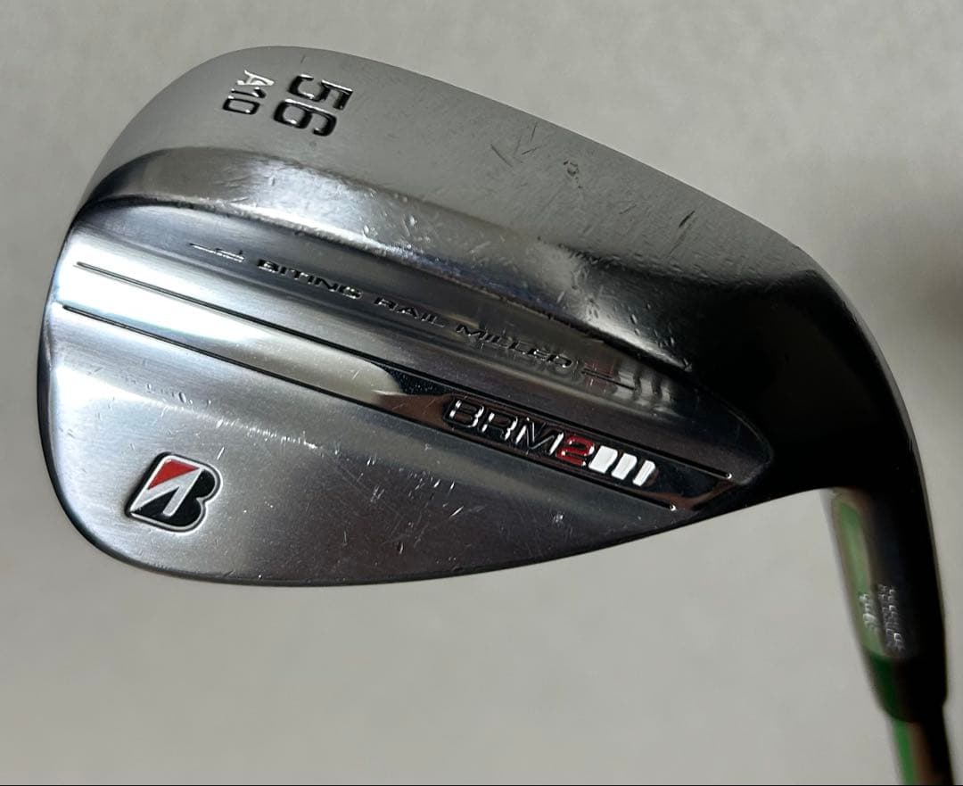 BRMウェッジ50° 56° 2本セットNSプロ MODUS3 TOUR 105