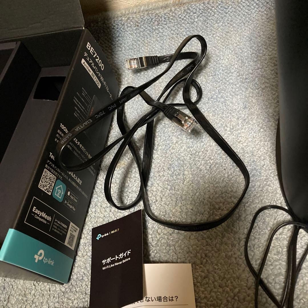 TP-Link Archer BE7200 Wi-Fiルーター