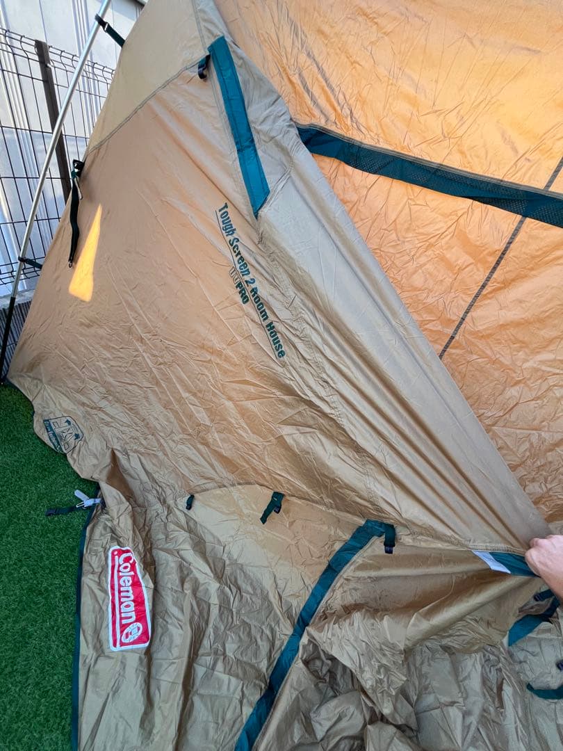 コールマンツールームテント　中古美品
