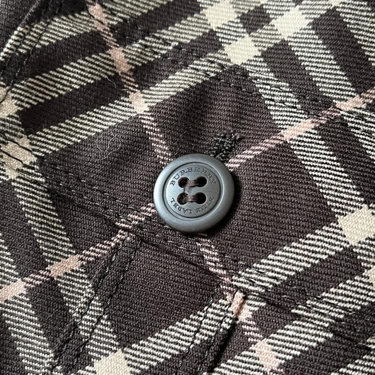 極美品 BURBERRY BLUE LABEL ノバチェック ワンピース 三陽