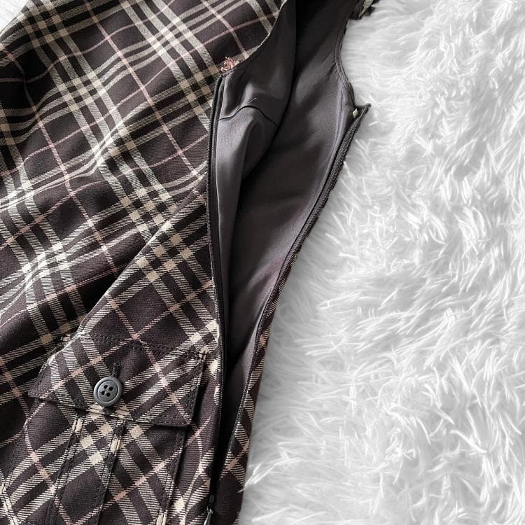 極美品 BURBERRY BLUE LABEL ノバチェック ワンピース 三陽