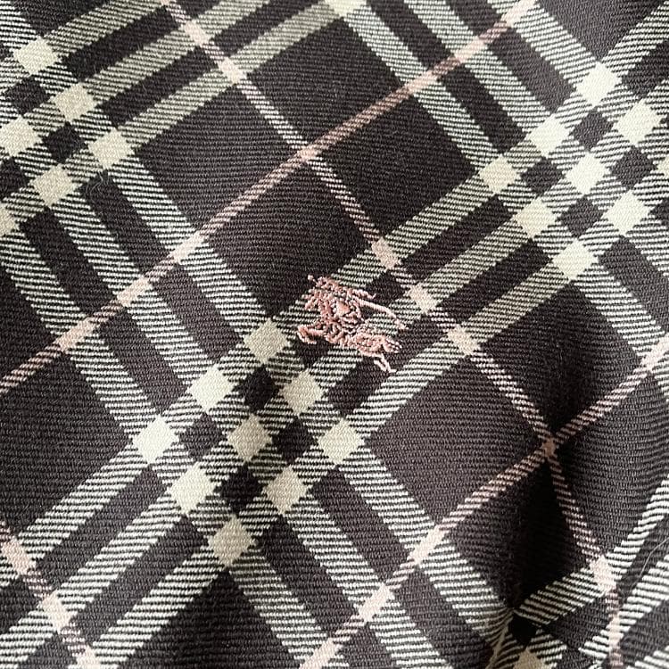 極美品 BURBERRY BLUE LABEL ノバチェック ワンピース 三陽