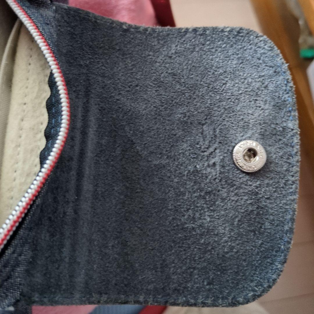 お値下げ☆LONGCHAMPプリアージュSオンザロードマリンデニム 2way