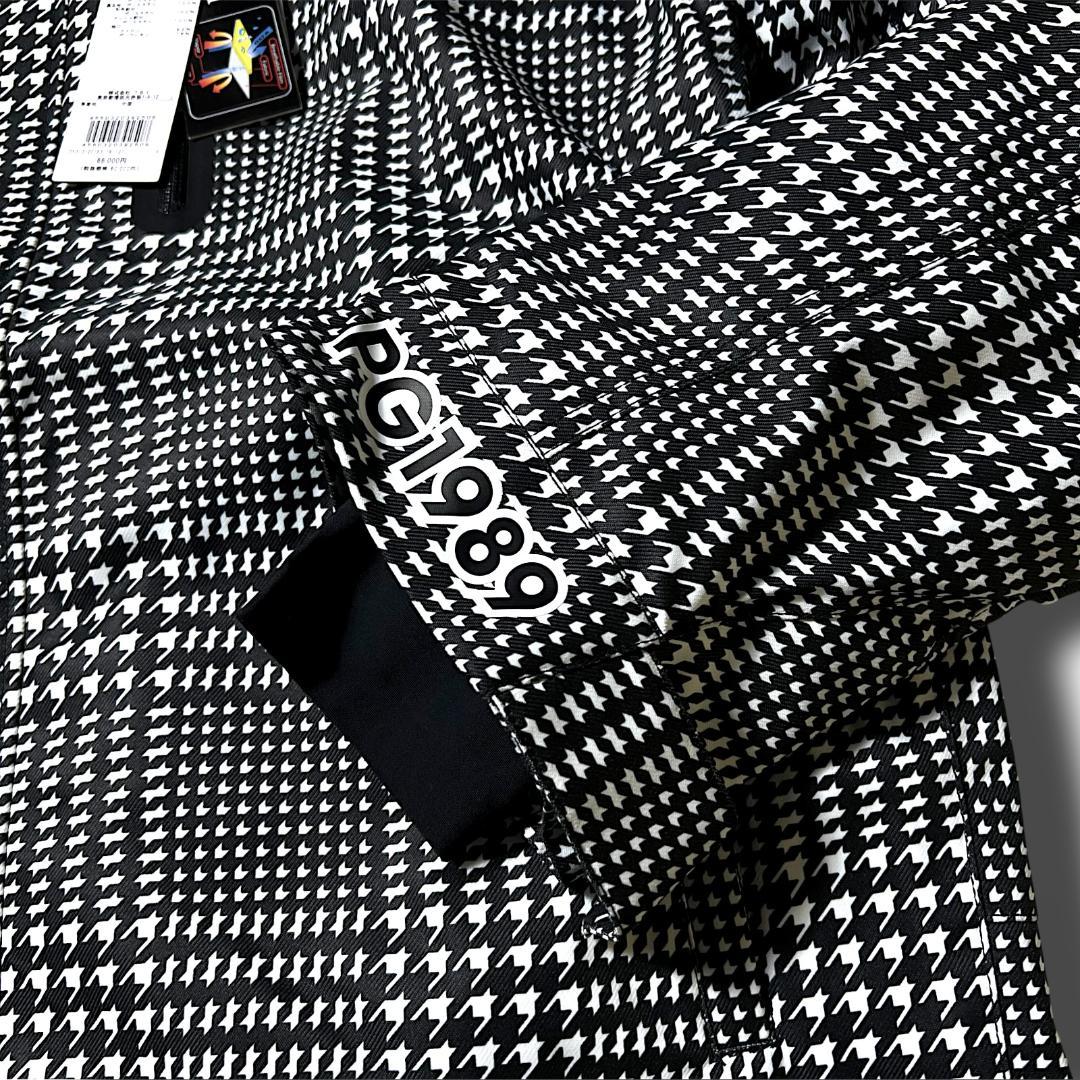 新品 パーリーゲイツ 定価6.6万 防汚防水防風 ストレッチ スノーウェア M