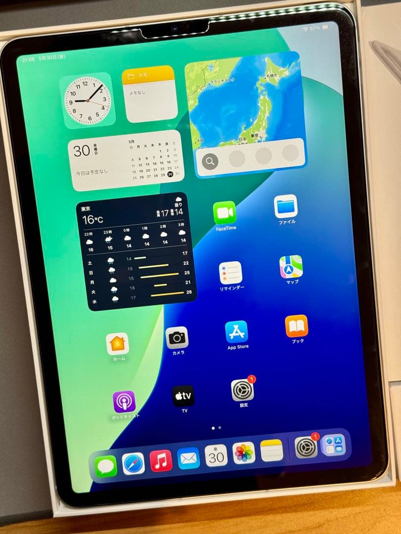 [訳アリ]iPad Pro M1 11”2TB Wi-Fi + Cellular