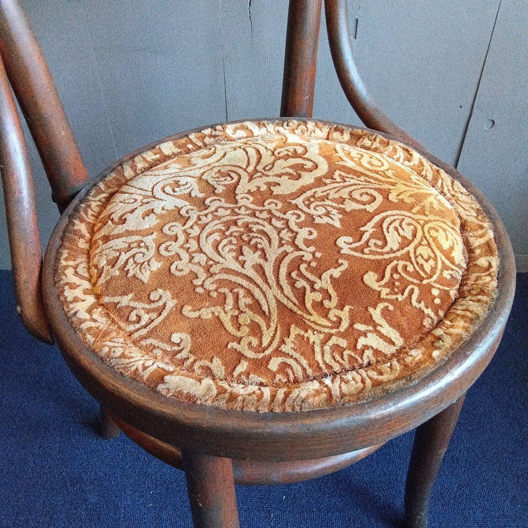 木製椅子　秋田木工会社　昭和レトロ　ヴィンテージ