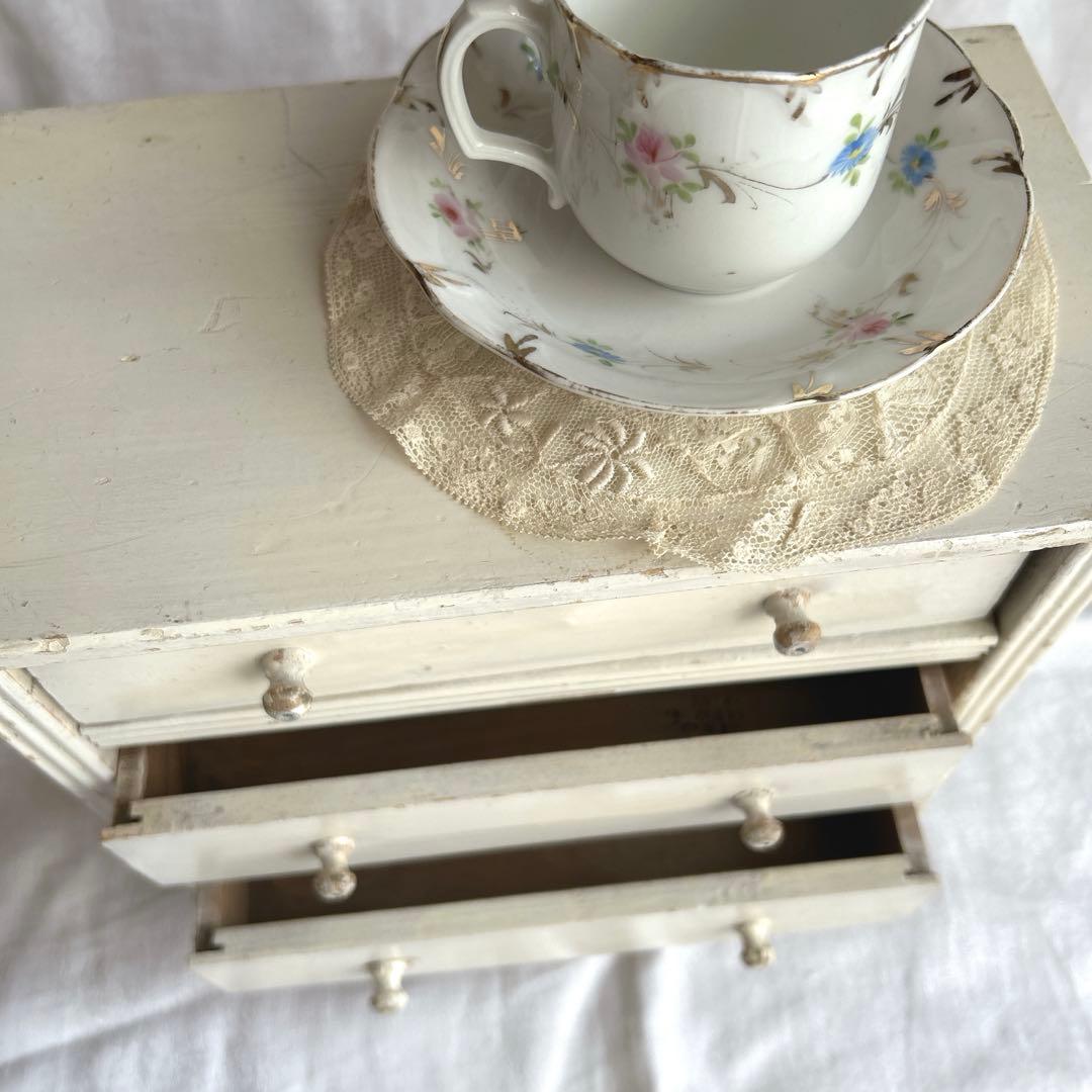 フランス　アンティーク　ドールハウス　チェスト　ドール家具　ブロカント