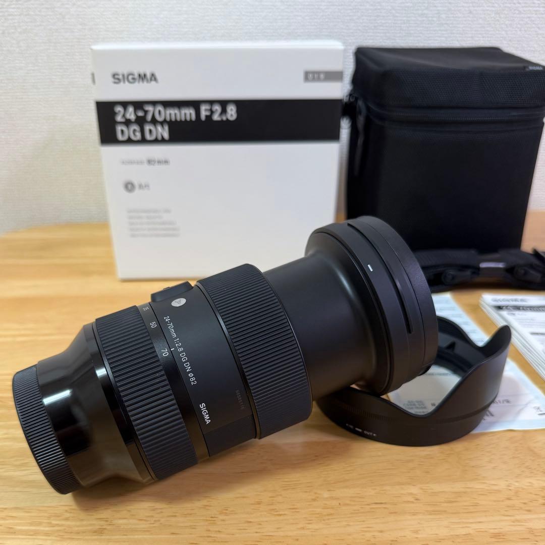 Sigma シグマ 24-70mm F2.8 DG DN [ソニーE用]