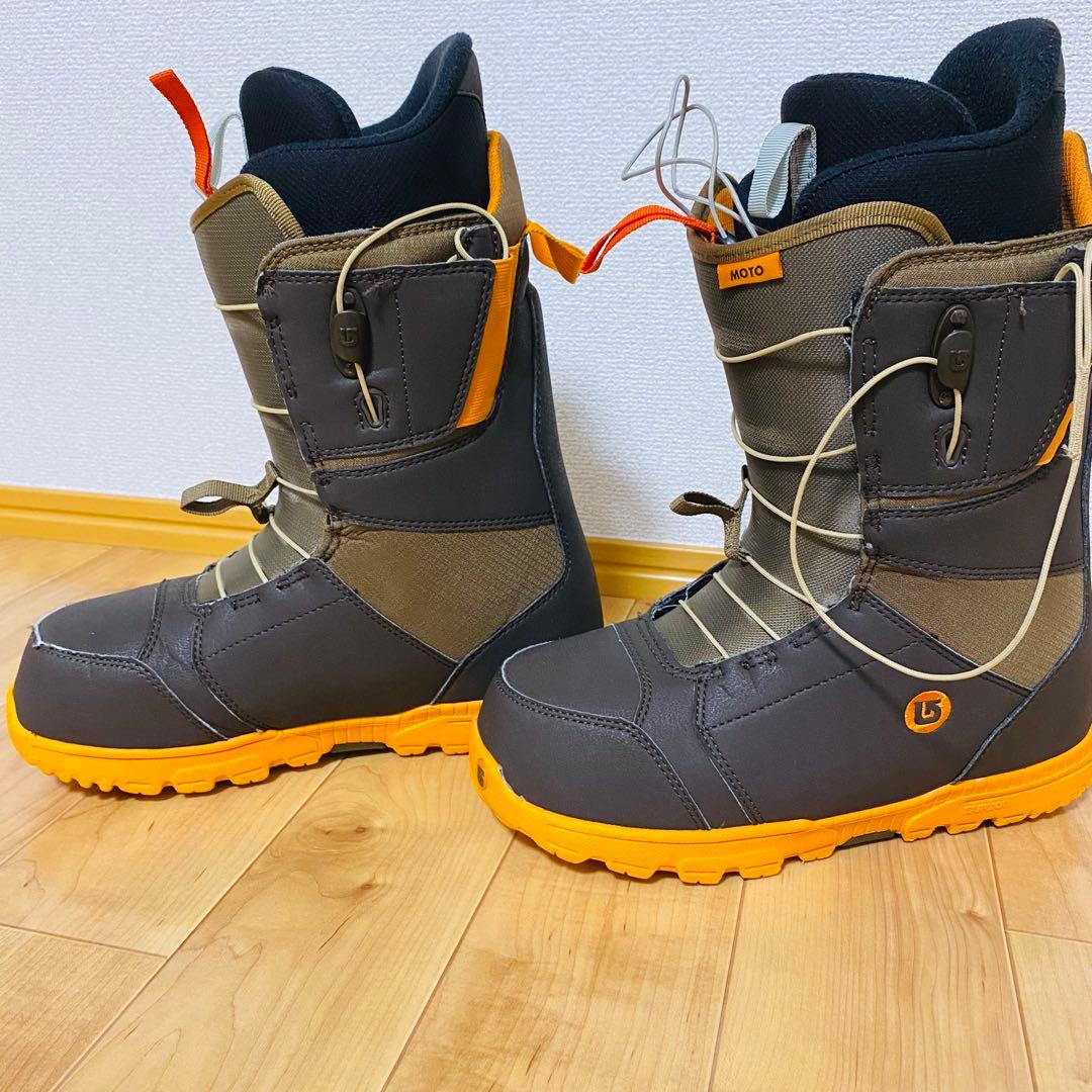 極美品✨BURTONMOTO-ASIAN FIT 26.5cmスノーボードブーツ