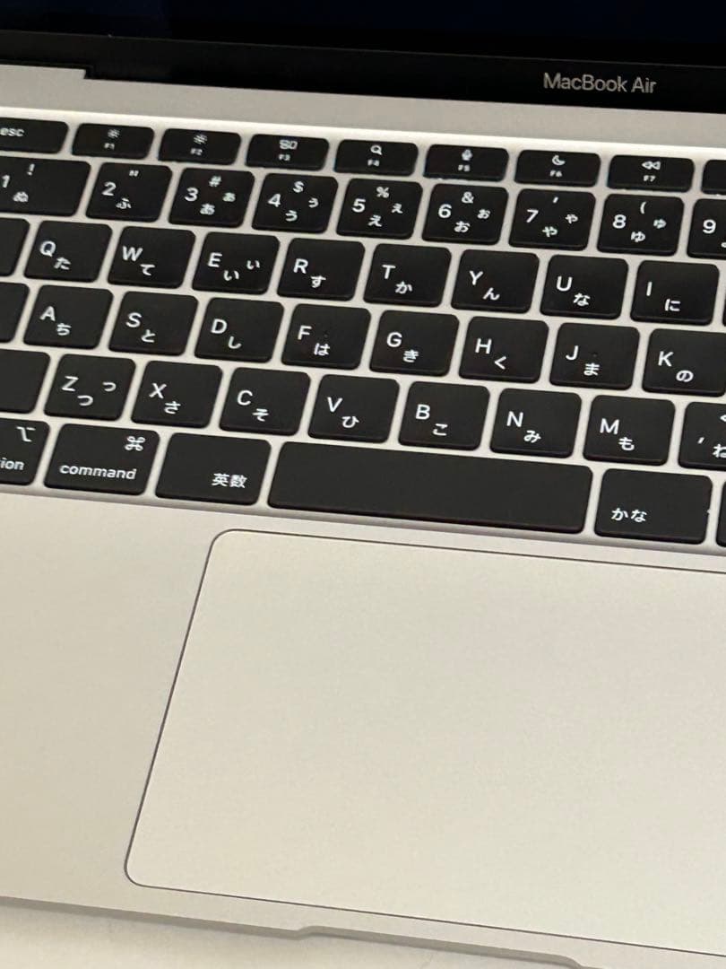 MacBook本体 MacBook Air M1/8GB/256GB