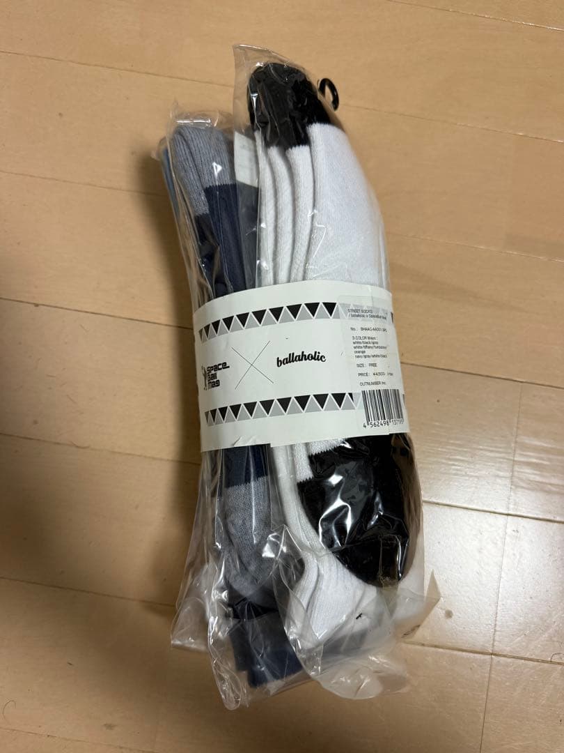 【激レア】新品 ballaholic ストリートソックス スペースボールマグ