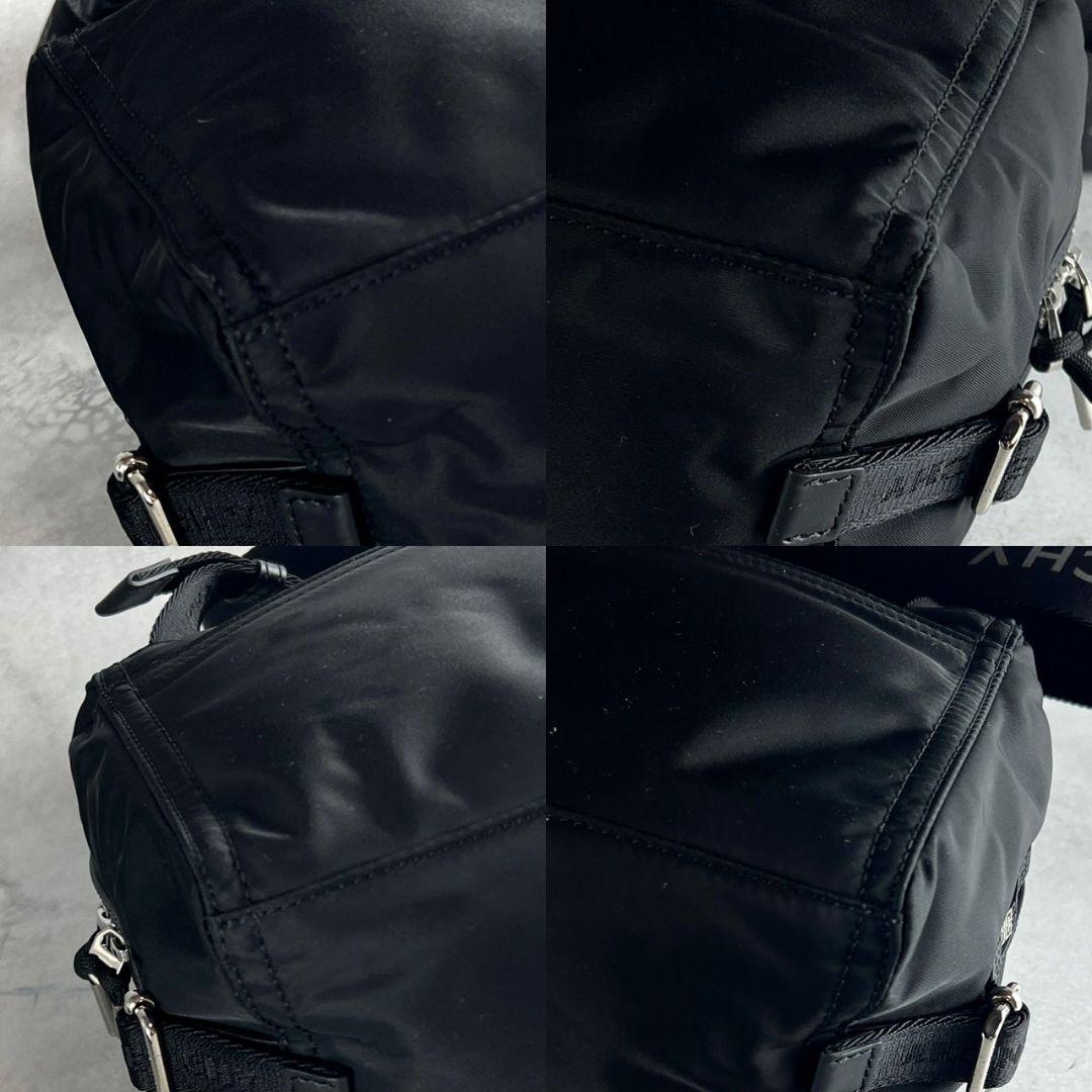 現行未使用級！GIVENCHY ジバンシー パンドラS ナイロンショルダーバッグ