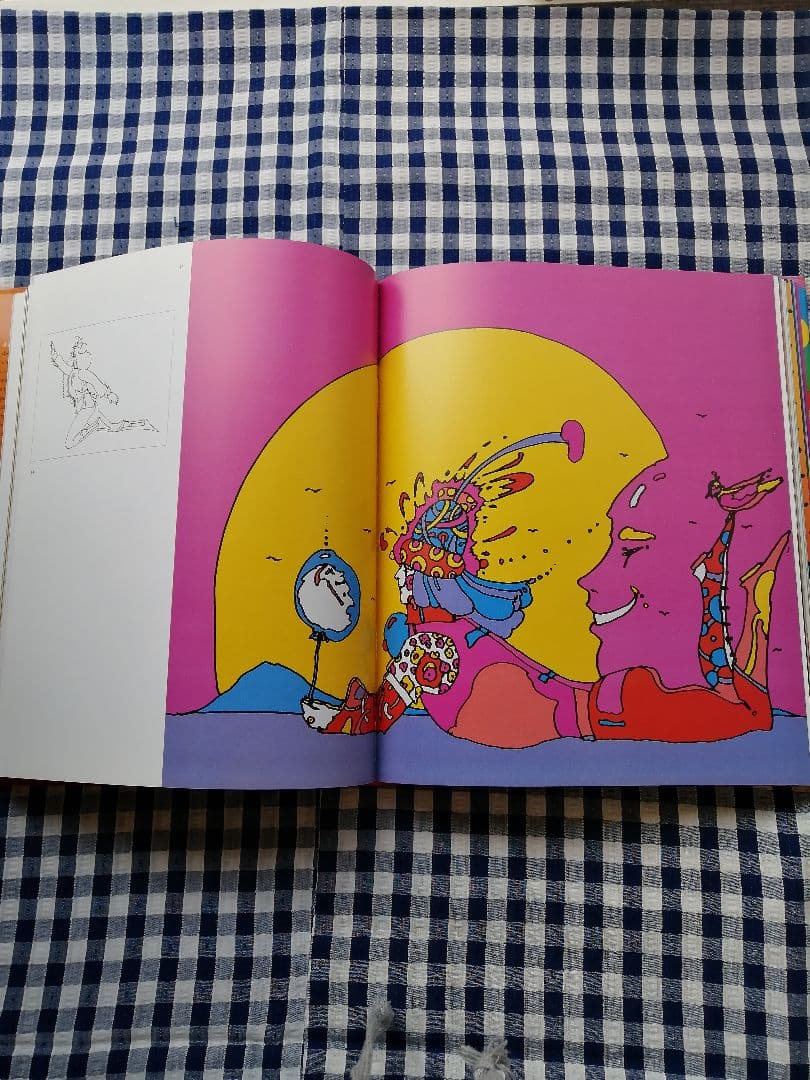 The Art of Peter Max ピーターマックス　画集