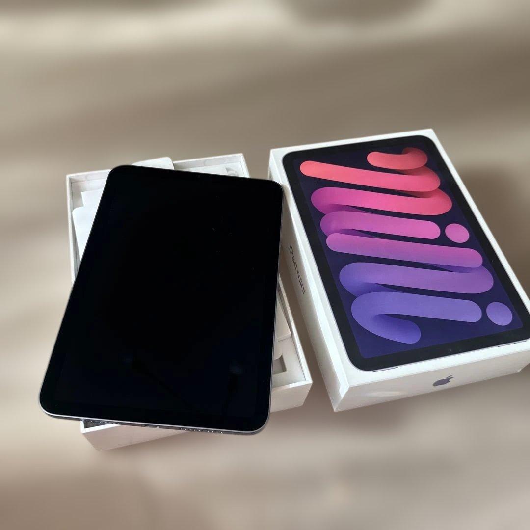 iPad mini パープル本体　ジャンク品