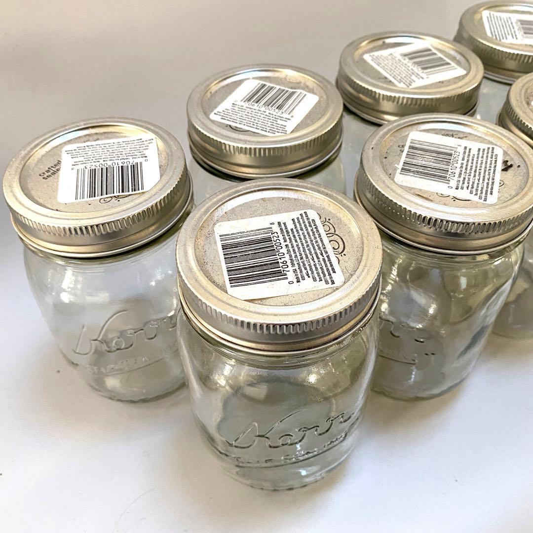 新品未使用　kerr社 メイソンジャー9個