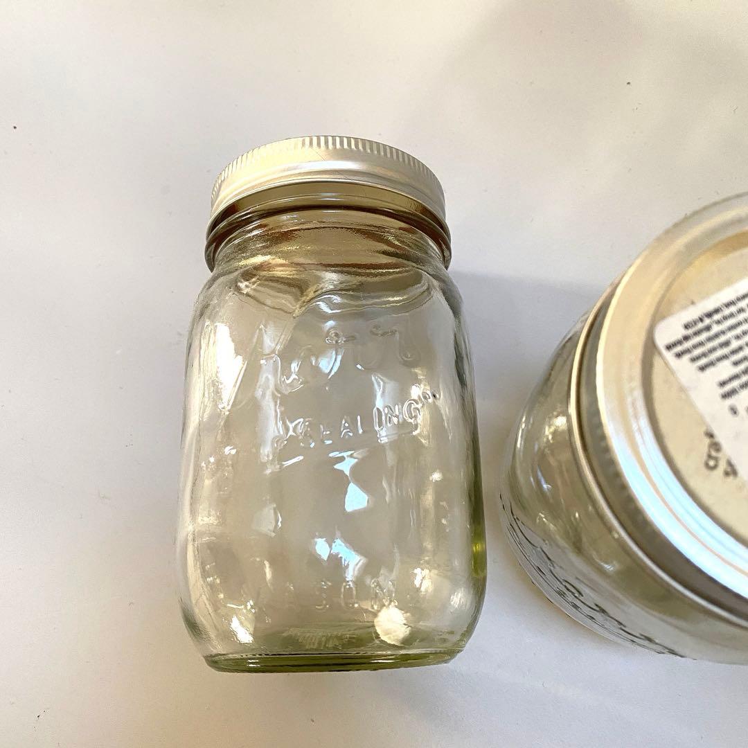 新品未使用　kerr社 メイソンジャー9個