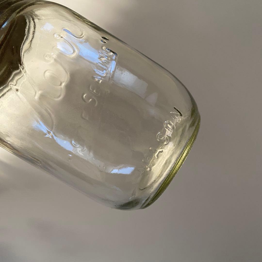 新品未使用　kerr社 メイソンジャー9個