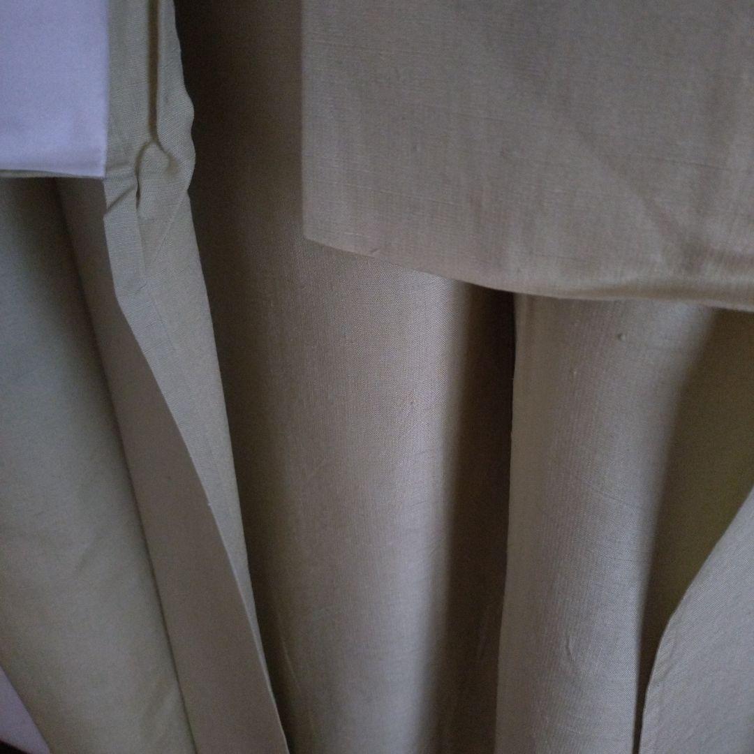 結城紬　証紙有