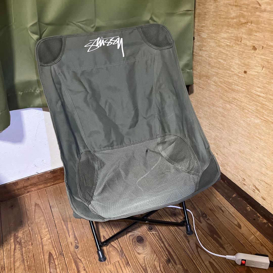 足*利様 Stussy 折りたたみチェア オリーブ