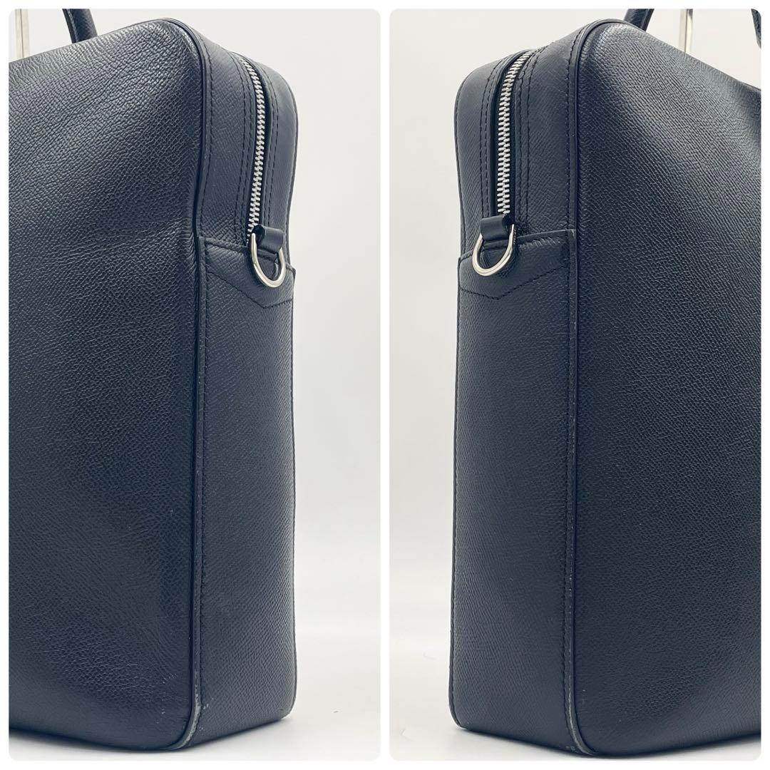 【定価27万】ダンヒル カドガン スリムシングル ドキュメントケース2way美品