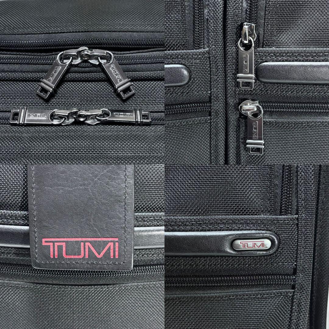 ✨極美品✨ TUMI キャリーバッグ ビジネス 2輪 黒 出張 機内持込